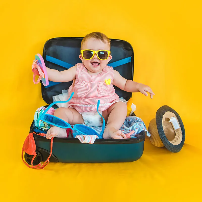 Your Stress - Free Guide to Travelling with Babies and Toddlers: Our Top 5 Essentials